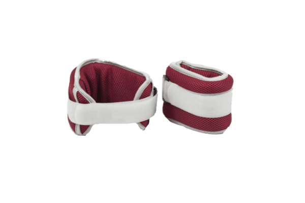 MUÑEQUERA-TOBILLERA LASTRADA ACUÁTICA 1 KG. CON AJUSTE DE VELCRO (UN PAR)