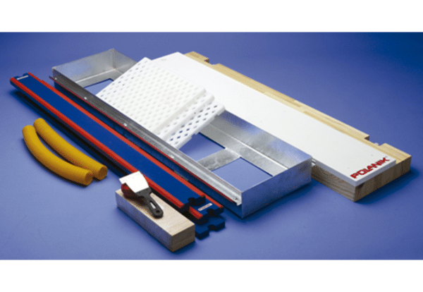 Set completo de Tabla de Batida, Competición Premium Line W.A. (IAAF). POLANIK. SALTO LONGITUD - Imagen 10