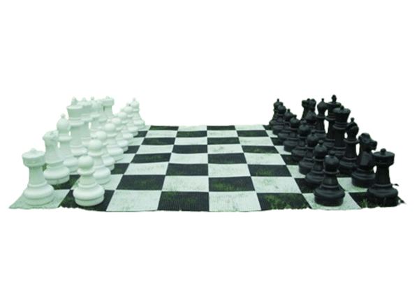 Tablero de Ajedrez gigante 2,74x2,74 m