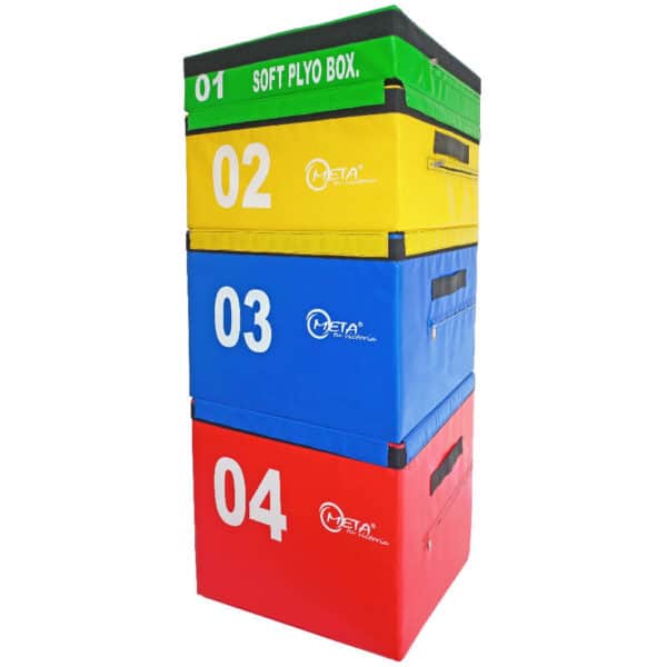 Set de 4 Cajónes Pliométricos META - Imagen 3