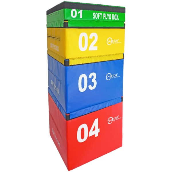 Set de 4 Cajónes Pliométricos META - Imagen 2