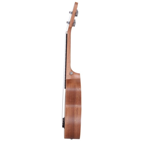 Ukelele Soprano de 21 Pulgada para Principiantes Concierto Hawaiian Cuerdas Aquila de Nylo - Imagen 9
