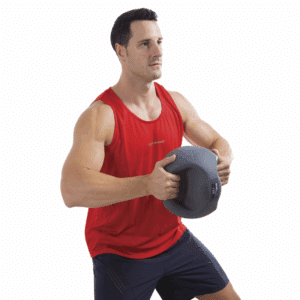 Balon medicinal con asas (AM76 Medicinal Dual Grip)