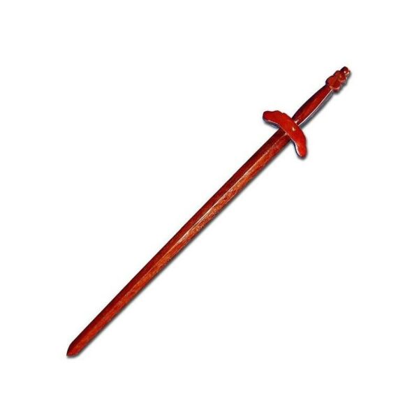 ESPADA TAI-CHI DE MADERA ROJA