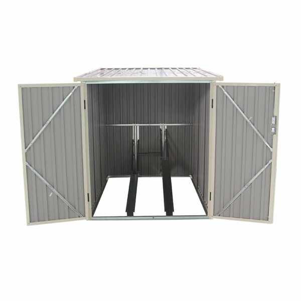 Caseta Metálica Guardabicis Gardiun Veloc I 2,81 m2 KIS12968 - Imagen 3