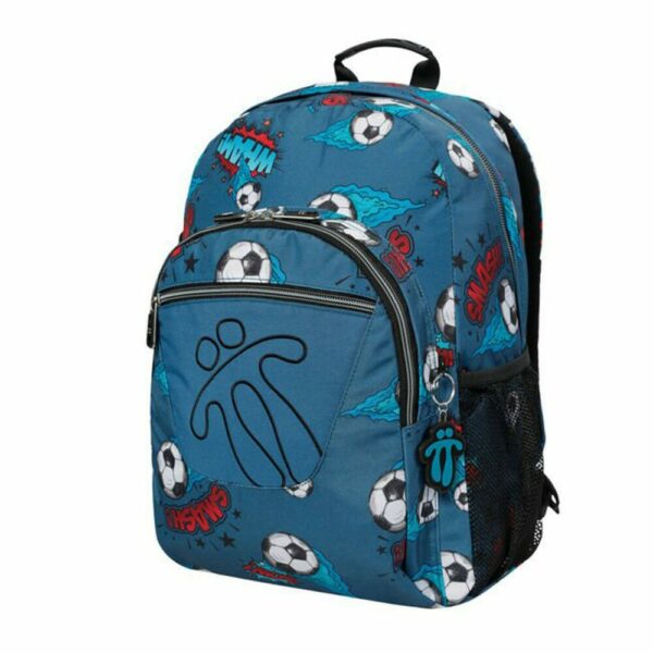 MOCHILA ESCOLAR ADAPTABLE CARRO TOTTO ACUARELES MA04ECO021-2010N-7F7 - Imagen 5