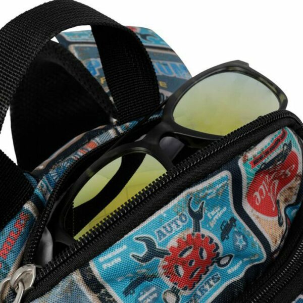MOCHILA JUVENIL TOTTO GOCTAL MA04SUP002-2010G-0W6 - Imagen 2