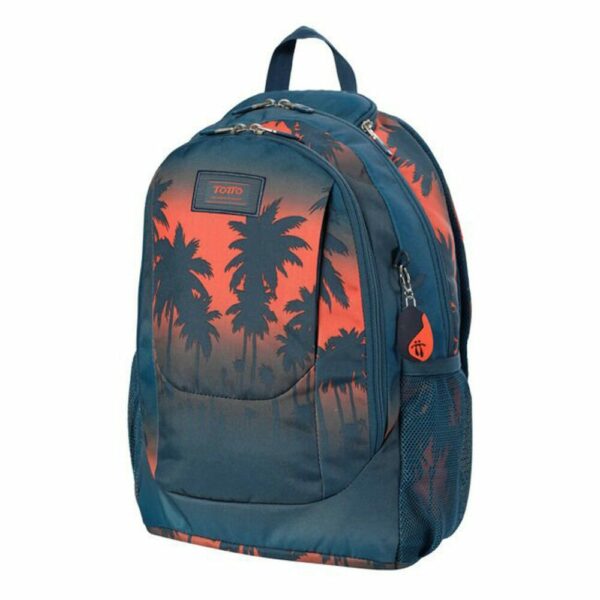MOCHILA JUVENIL TOTTO GOCTAL MA04SUP002-2010G-7FH - Imagen 5