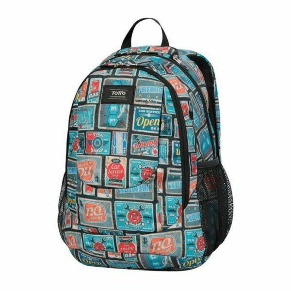 MOCHILA JUVENIL TOTTO GOCTAL MA04SUP002-2010G-0W6 - Imagen 5