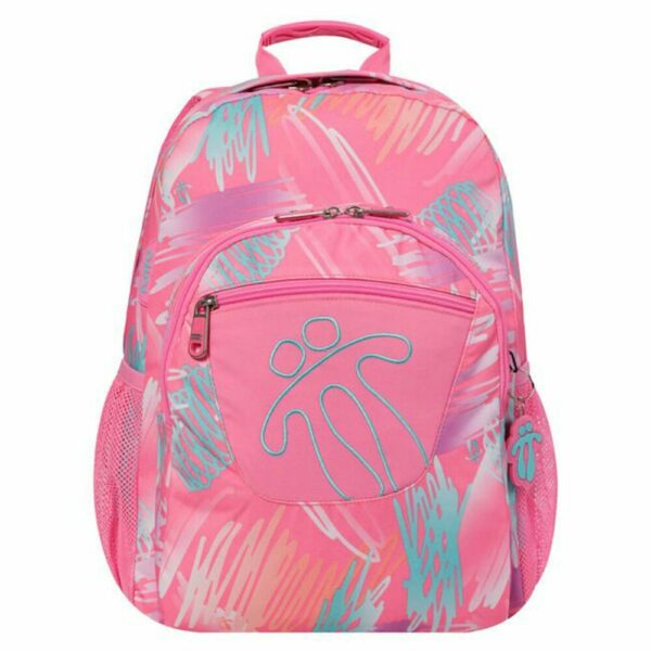 MOCHILA ESCOLAR ADAPTABLE CARRO TOTTO ACUARELES MA04ECO021-2010N-6IH