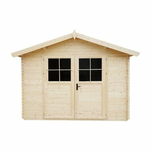 Caseta-cobertizo de Madera Petrov 10 m²