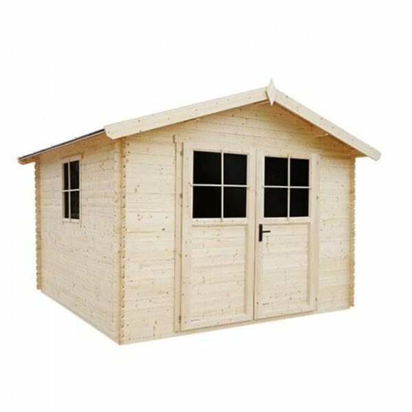 Caseta-cobertizo de Madera Petrov 10 m² - Imagen 2