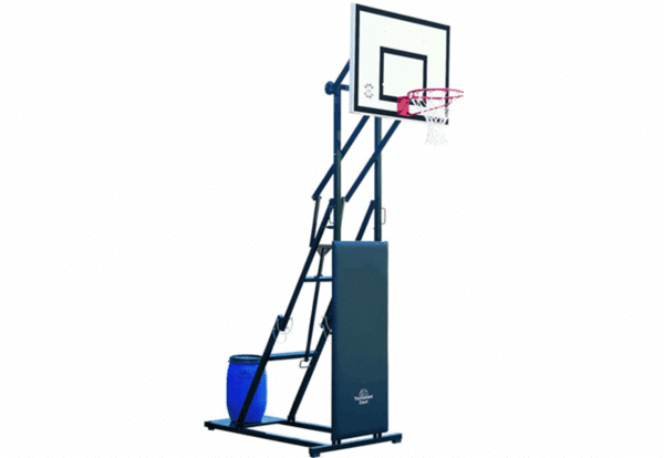 CANASTA PORTÁTIL STREETBALL. BALONCESTO