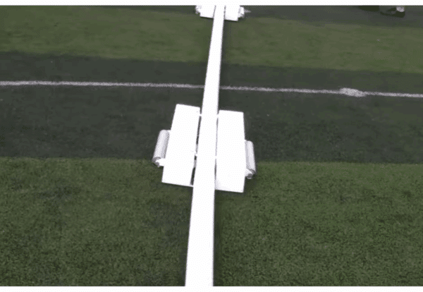 CONTRAPESO CON RUEDAS PARA PORTERÍAS DE FÚTBOL MÓVIL. JUEGO DE 2 UDS. - Imagen 5