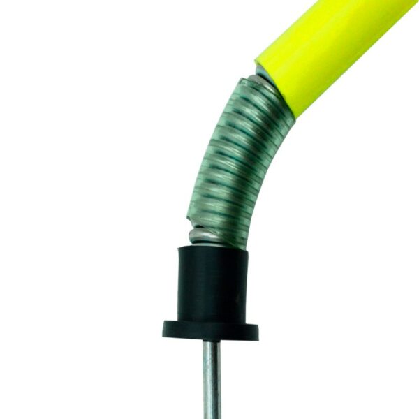 Pica Slalom Punta de Acero y Muelle Zastor SPOL-PRO 1,60M CON MUELLE DE PVC - Imagen 2