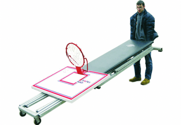 CANASTA PORTÁTIL STREETBALL. BALONCESTO - Imagen 7