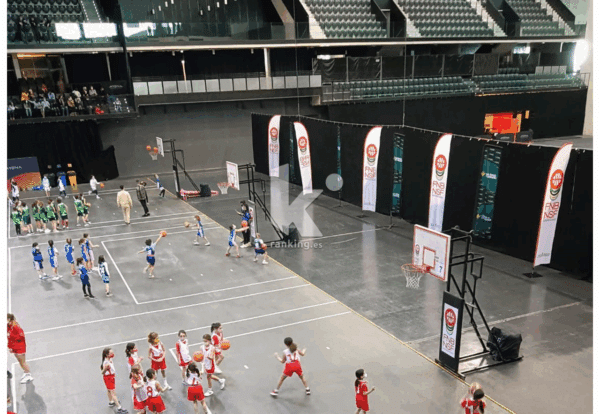 CANASTA PORTÁTIL STREETBALL. BALONCESTO - Imagen 4
