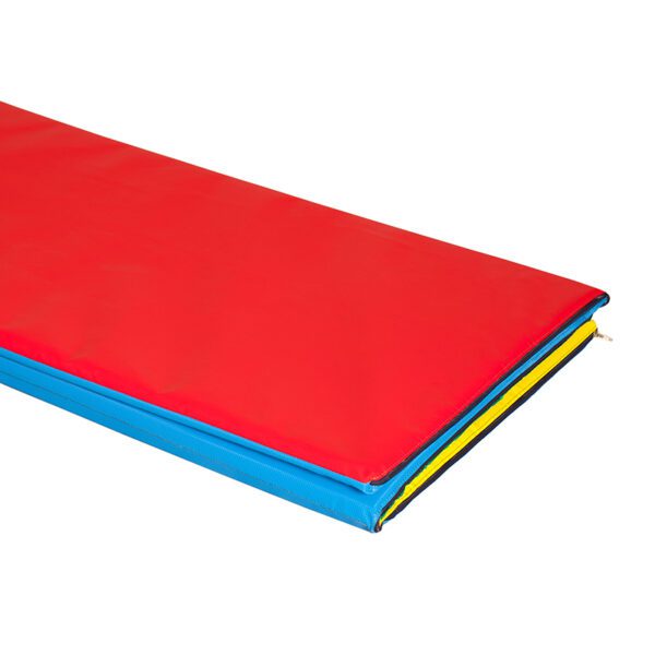 TATAMI PLEGABLE MULTICOLOR TRES CUERPO colchoneta180x120x2 - Imagen 3
