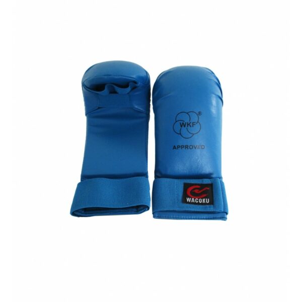Guantilla roja/azul Wakoku homologada WKF - Imagen 2