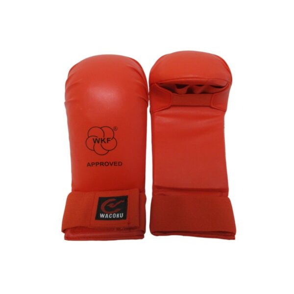 Guantilla roja/azul Wakoku homologada WKF