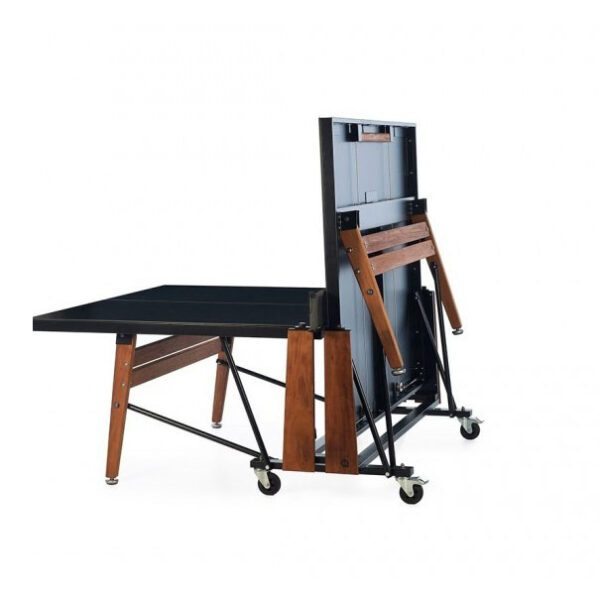 Mesa ping pong RS Folding Negro 2,74 x 152,5 DE DISEÑO - Imagen 3