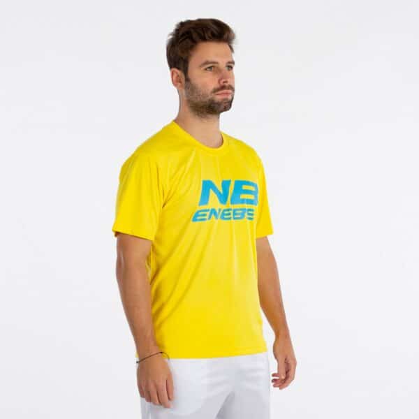 CAMISETA ENEBE HOMBRE ZIRCON PADEL - Imagen 8