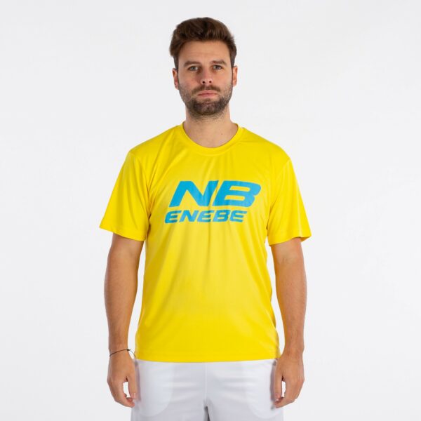 CAMISETA ENEBE HOMBRE ZIRCON PADEL - Imagen 11