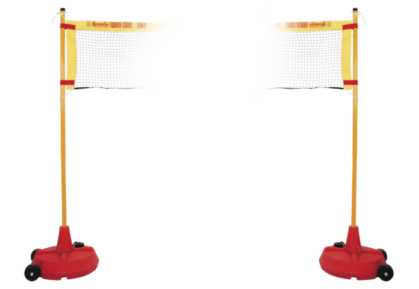 SET RED LIGERA 1 CAMPO badminton