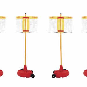SET RED LIGERA 3 CAMPOS badminton,VOLEY
