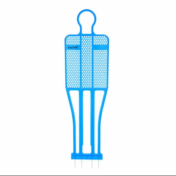Jugador Barrera De Plástico Elite 180 Cm CUATRO ENGANCHES AL SUELO AZUL/ROJO - Imagen 8