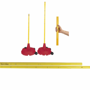 POSTE AJUSTABLE SPORDAS 1,20 A 1,65 M/1,50 A 2,44 M