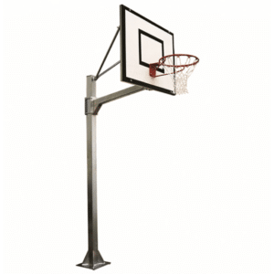 CANASTAS MINIBASKET FIJAS. ANCLAJE CON PLACA (JUEGO) (EX22)