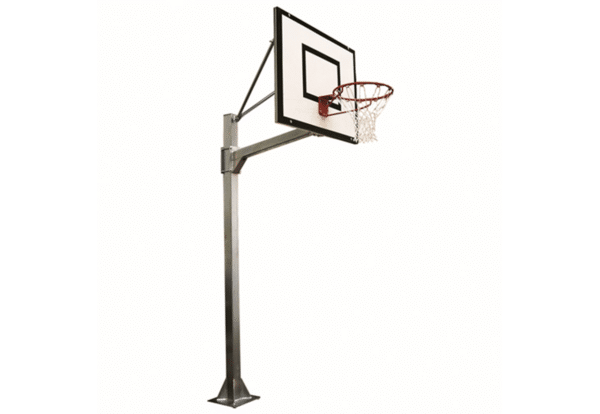 CANASTAS MINIBASKET FIJAS. ANCLAJE CON PLACA (JUEGO) (EX22)