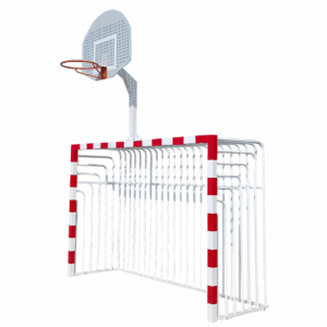 PORTERIA - CANASTA F. SALA/BALONMANO/BASKET. ANTIVANDÁLICA. UNIDAD