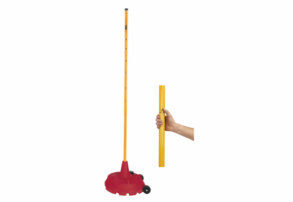 POSTE AJUSTABLE SPORDAS 1,20 A 1,65 M/1,50 A 2,44 M - Imagen 17