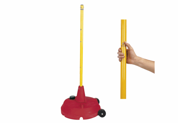 POSTE AJUSTABLE SPORDAS 1,20 A 1,65 M/1,50 A 2,44 M - Imagen 16