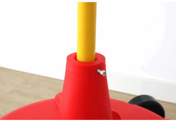 POSTE AJUSTABLE SPORDAS 1,20 A 1,65 M/1,50 A 2,44 M - Imagen 5