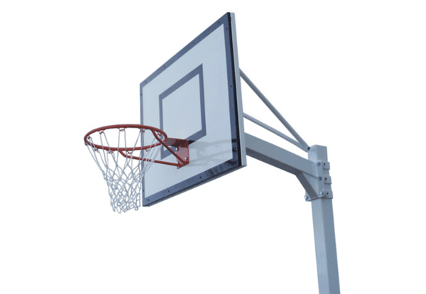 CANASTAS MINIBASKET FIJAS. ANCLAJE CON PLACA (JUEGO) (EX22) - Imagen 2