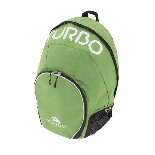 Mochila Turbo Sedna naranja/ azul /NEGRO 25 L NATACION 28x23x47 cm. - Imagen 8