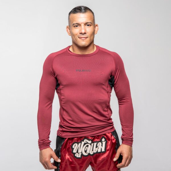 RASHGUARD ML TRAINING CAMISETA COMPRESION - Imagen 19