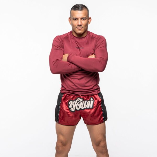 RASHGUARD ML TRAINING CAMISETA COMPRESION - Imagen 17