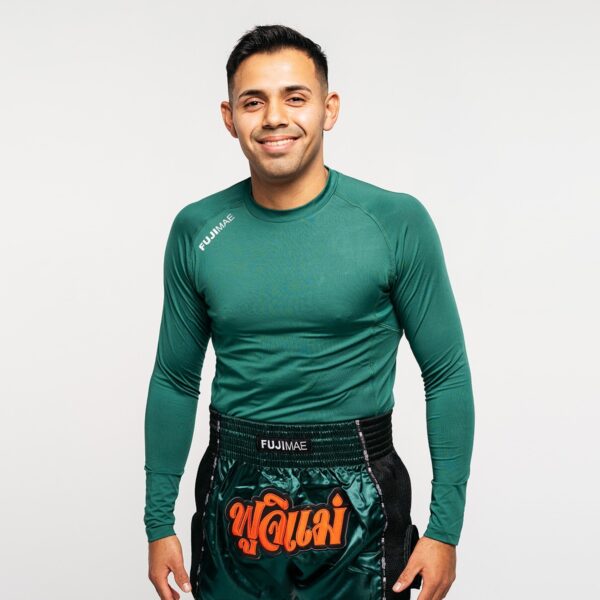 RASHGUARD ML TRAINING CAMISETA COMPRESION - Imagen 11