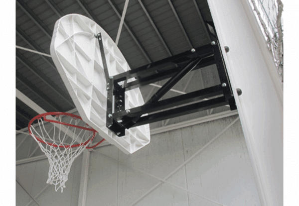 CANASTA REGULABLE BASKET/MINIBASKET ADAPTABLE POSTE/PARED - Imagen 12