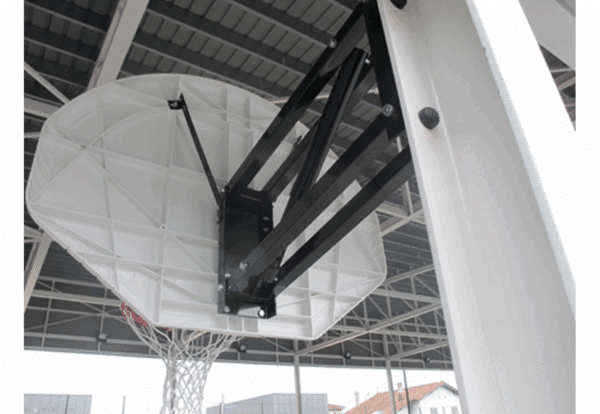 CANASTA REGULABLE BASKET/MINIBASKET ADAPTABLE POSTE/PARED - Imagen 3