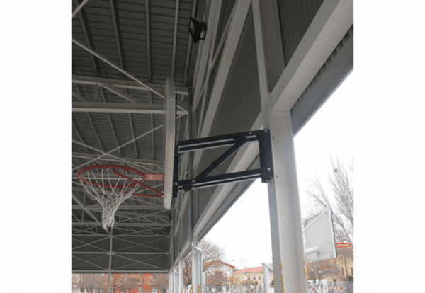 CANASTA REGULABLE BASKET/MINIBASKET ADAPTABLE POSTE/PARED - Imagen 4