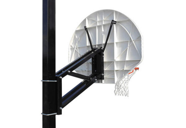 CANASTA REGULABLE BASKET/MINIBASKET ADAPTABLE POSTE/PARED - Imagen 5