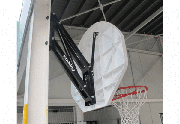 CANASTA REGULABLE BASKET/MINIBASKET ADAPTABLE POSTE/PARED - Imagen 9