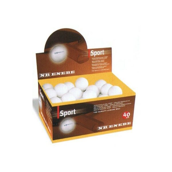 Caja 60 Pelotas Ping Pong Enebe Sport