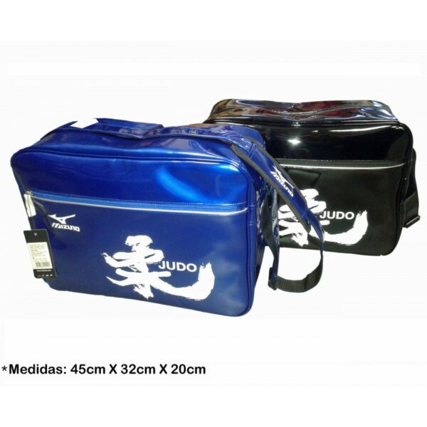 Bolsa Mizuno Enamel azul 46X33X28 CM