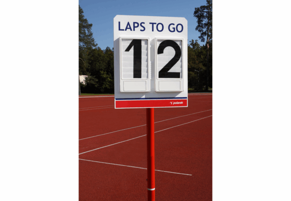 INDICADOR CUENTAVUELTAS MANUAL SIN CAMPANA. POLANIK ATLETISMO CARRERAS - Imagen 3